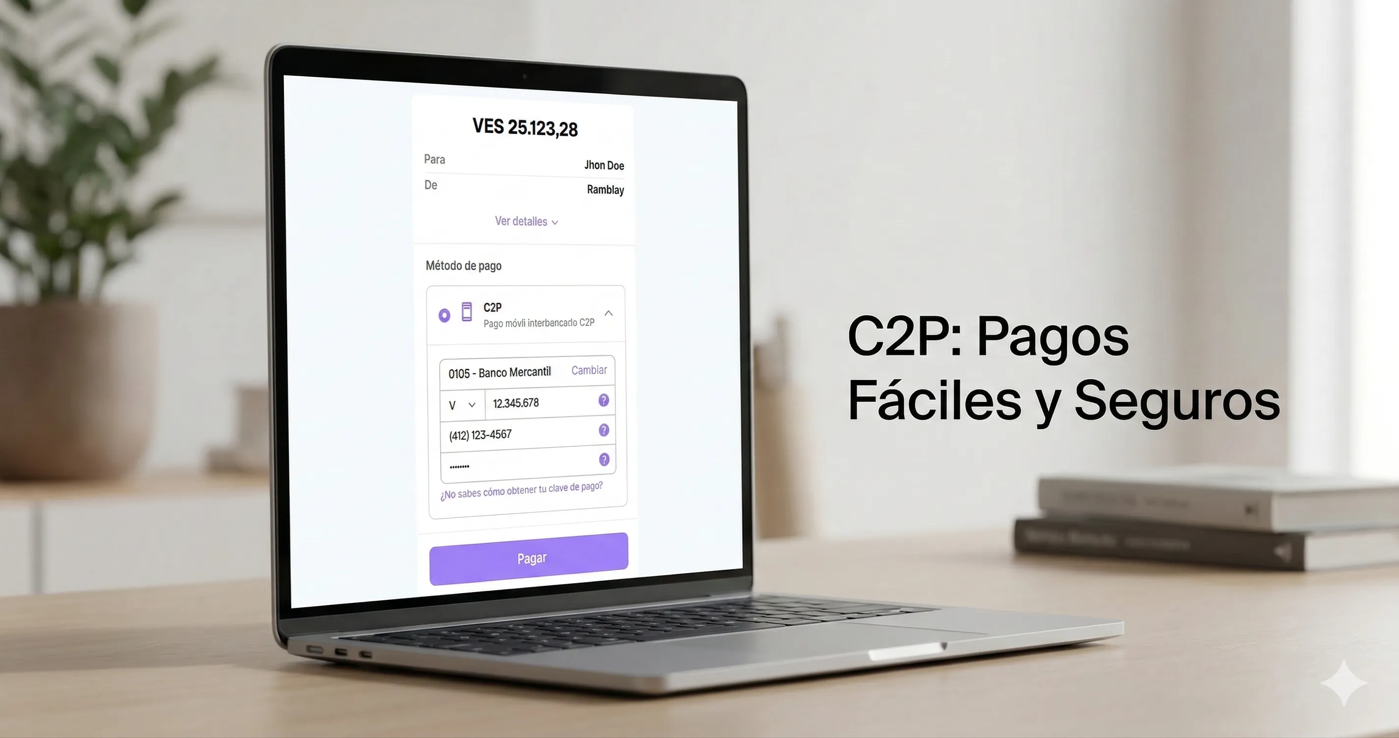 C2P: el método de pago diseñado para ventas online en Venezuela
