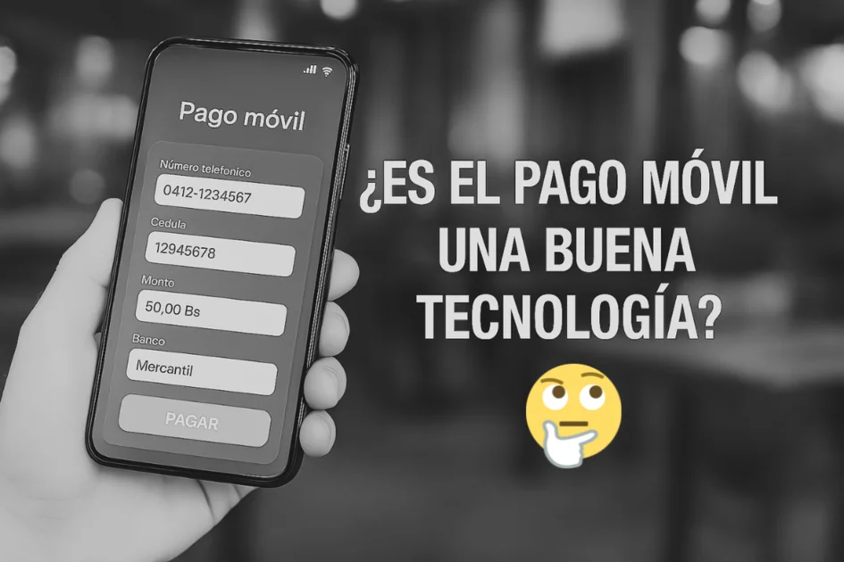 ¿Es el pago móvil una buena tecnología?