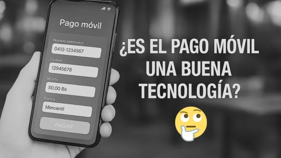 ¿Es el pago móvil una buena tecnología?